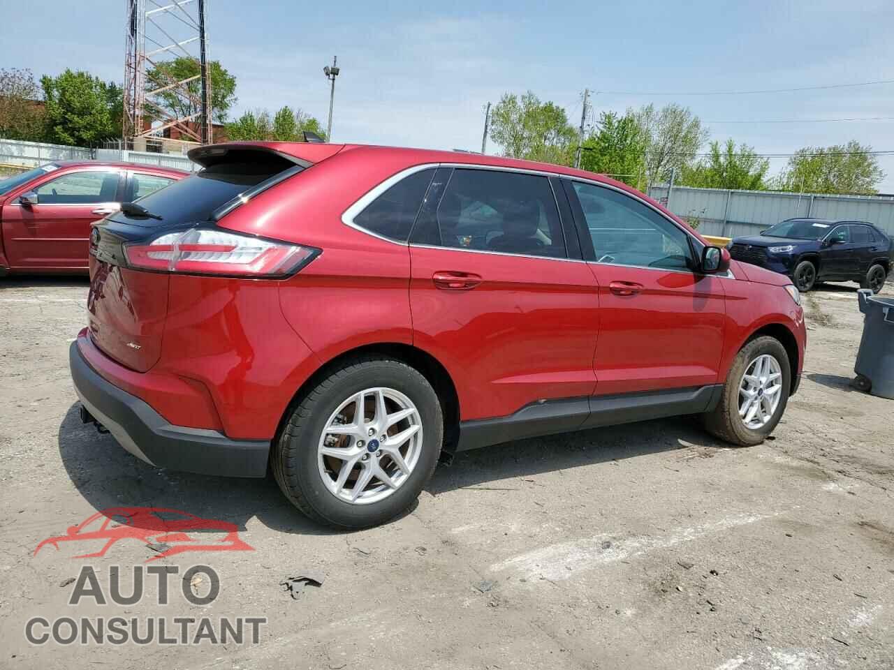 FORD EDGE 2021 - 2FMPK4J94MBA36190