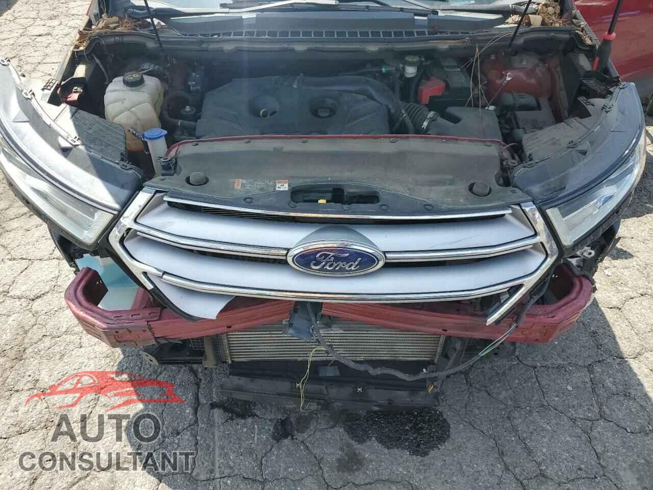 FORD EDGE 2017 - 2FMPK4J97HBC45302