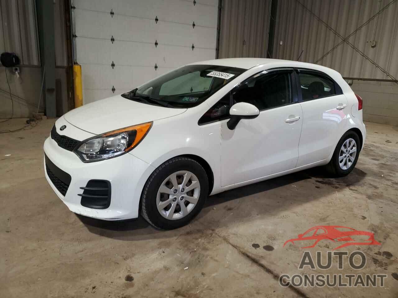 KIA RIO 2016 - KNADM5A31G6645160