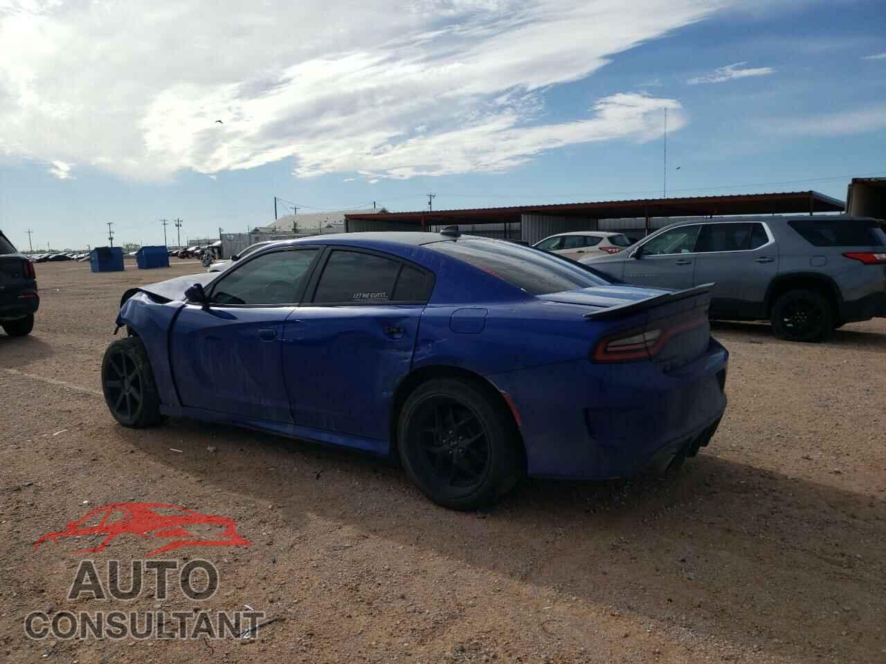 DODGE CHARGER 2018 - 2C3CDXCT1JH290346