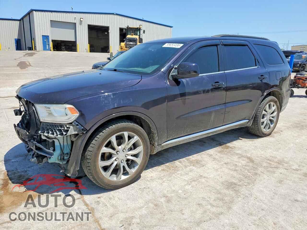 DODGE DURANGO 2018 - 1C4RDHAG3JC316711