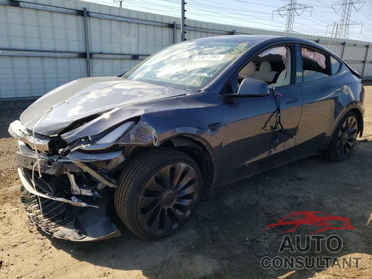 TESLA MODEL Y 2023 - 7SAYGDEF4PF901650