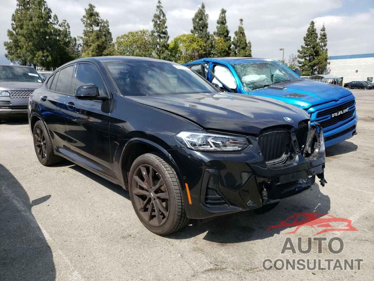 BMW X4 2022 - 5UX33DT08N9K88553