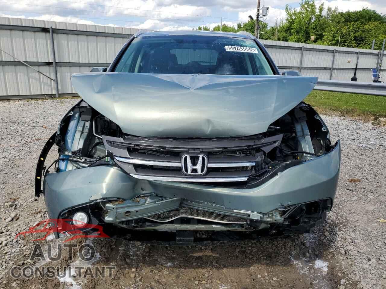HONDA CRV 2012 - 2HKRM4H72CH613877