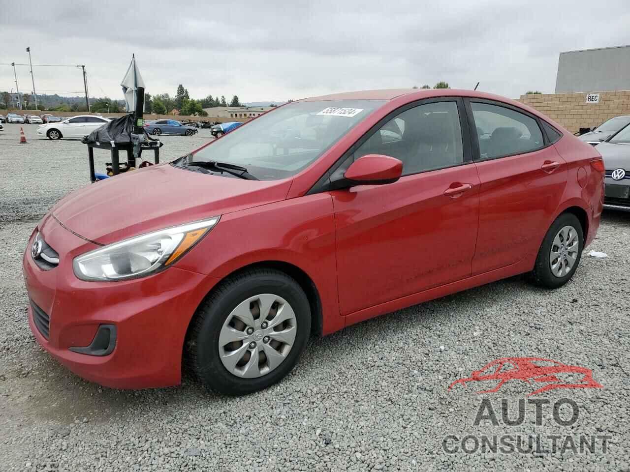 HYUNDAI ACCENT 2017 - KMHCT4AE3HU317065