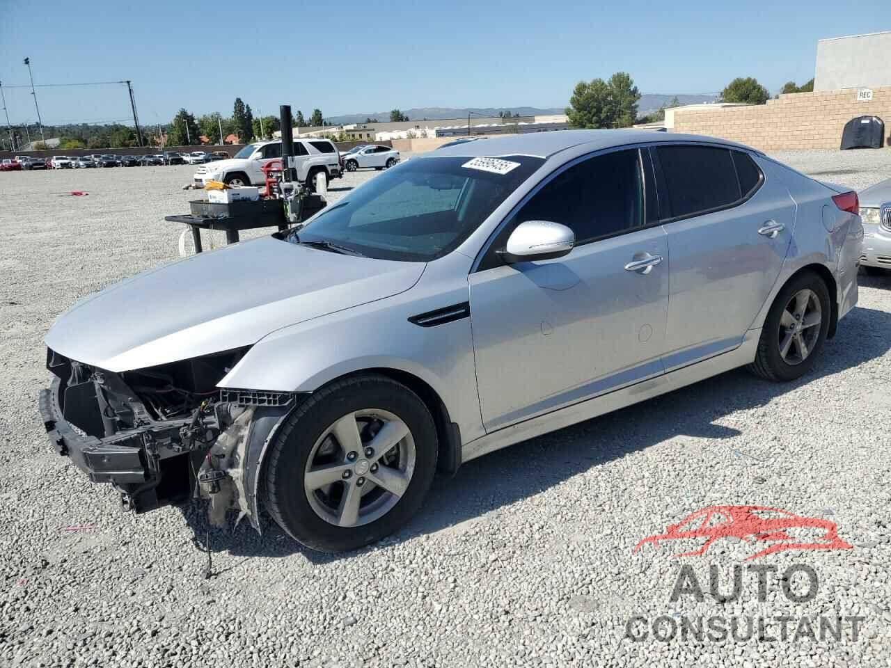 KIA OPTIMA 2015 - 5XXGM4A7XFG377724
