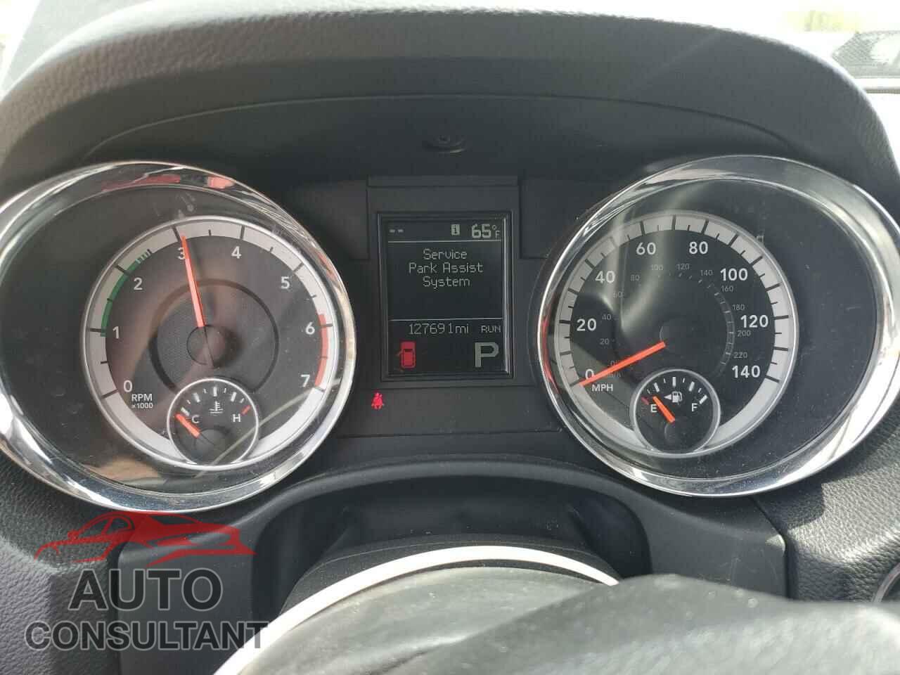 DODGE DURANGO 2012 - 1C4SDJCT8CC301577