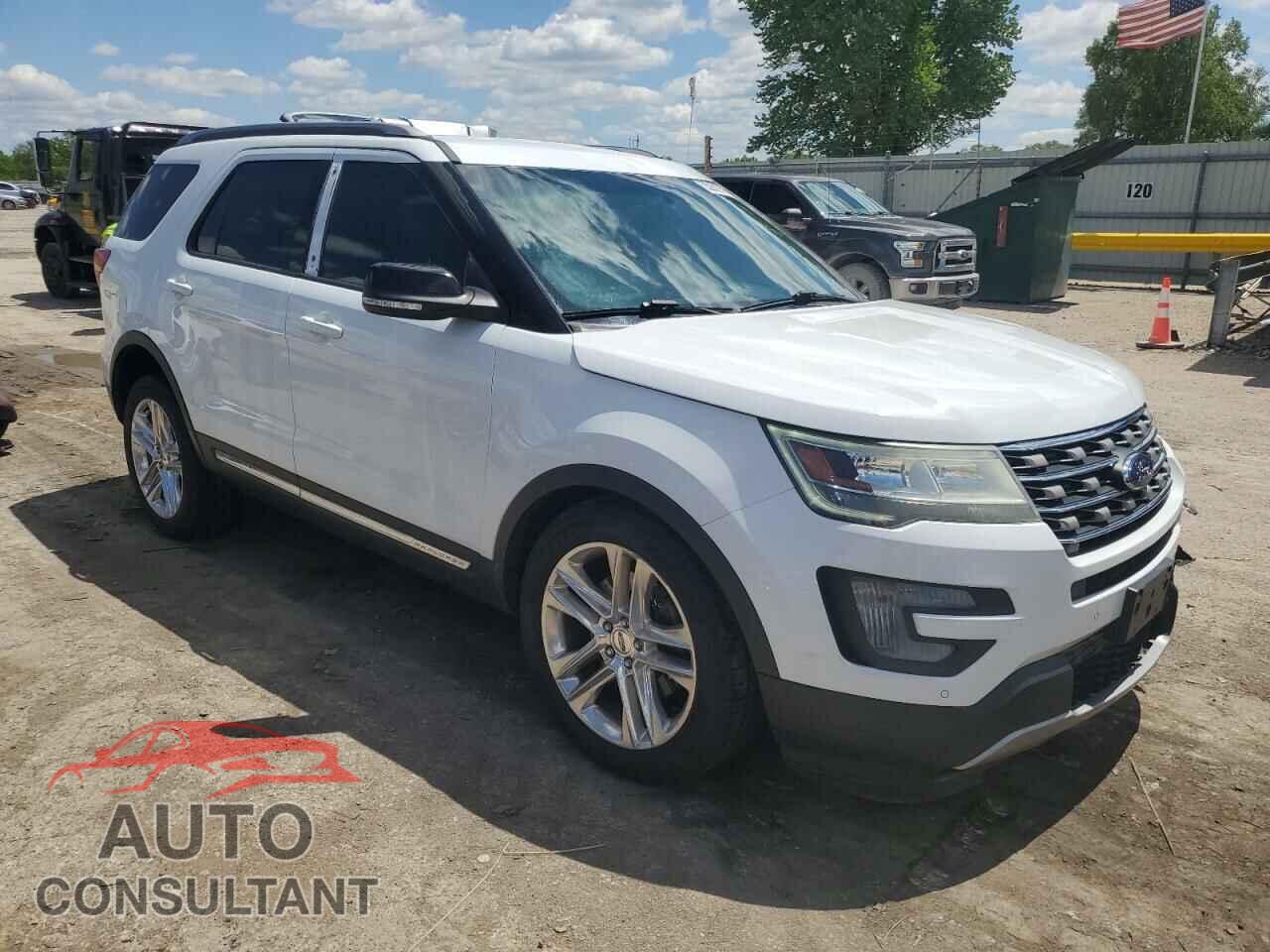 FORD EXPLORER 2017 - 1FM5K7D80HGB30898