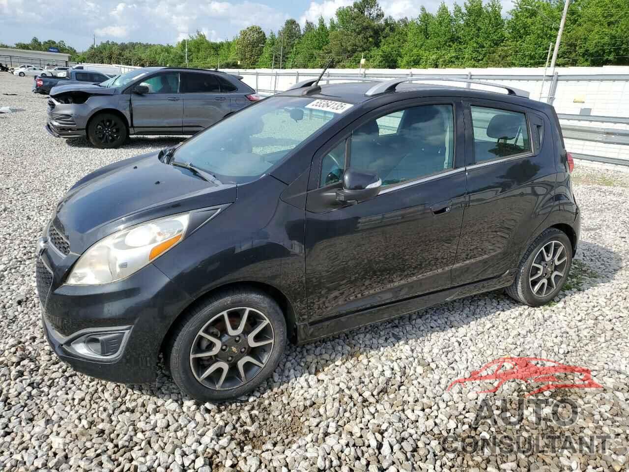 CHEVROLET SPARK 2014 - KL8CF6S91EC540840