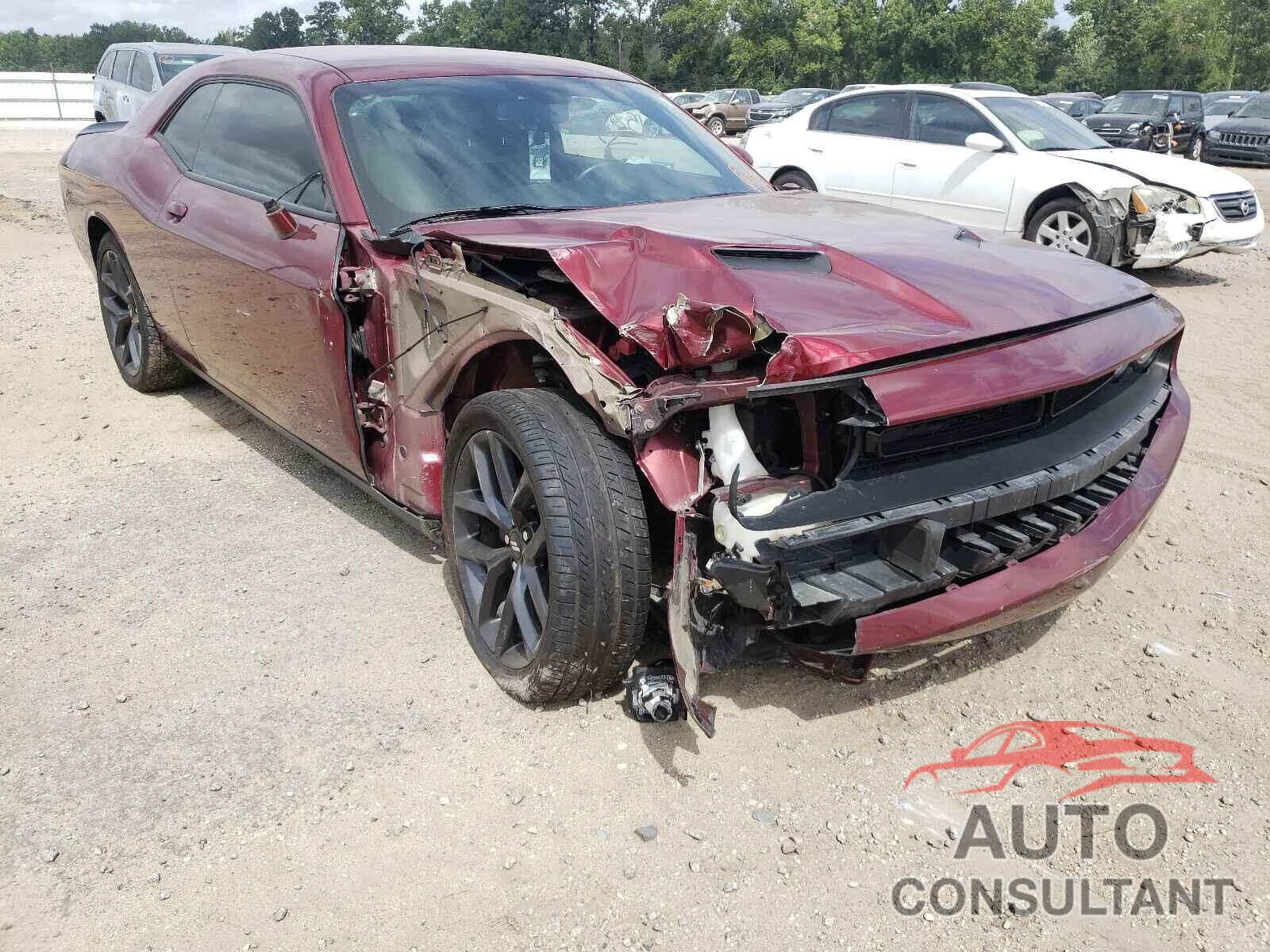 DODGE CHALLENGER 2019 - 2C3CDZAGXKH735704