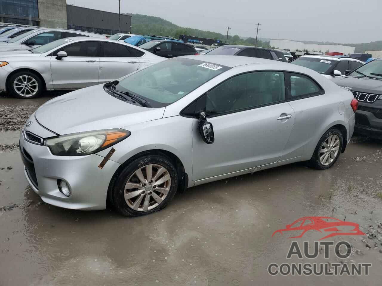 KIA FORTE 2014 - KNAFX6A8XE5237860
