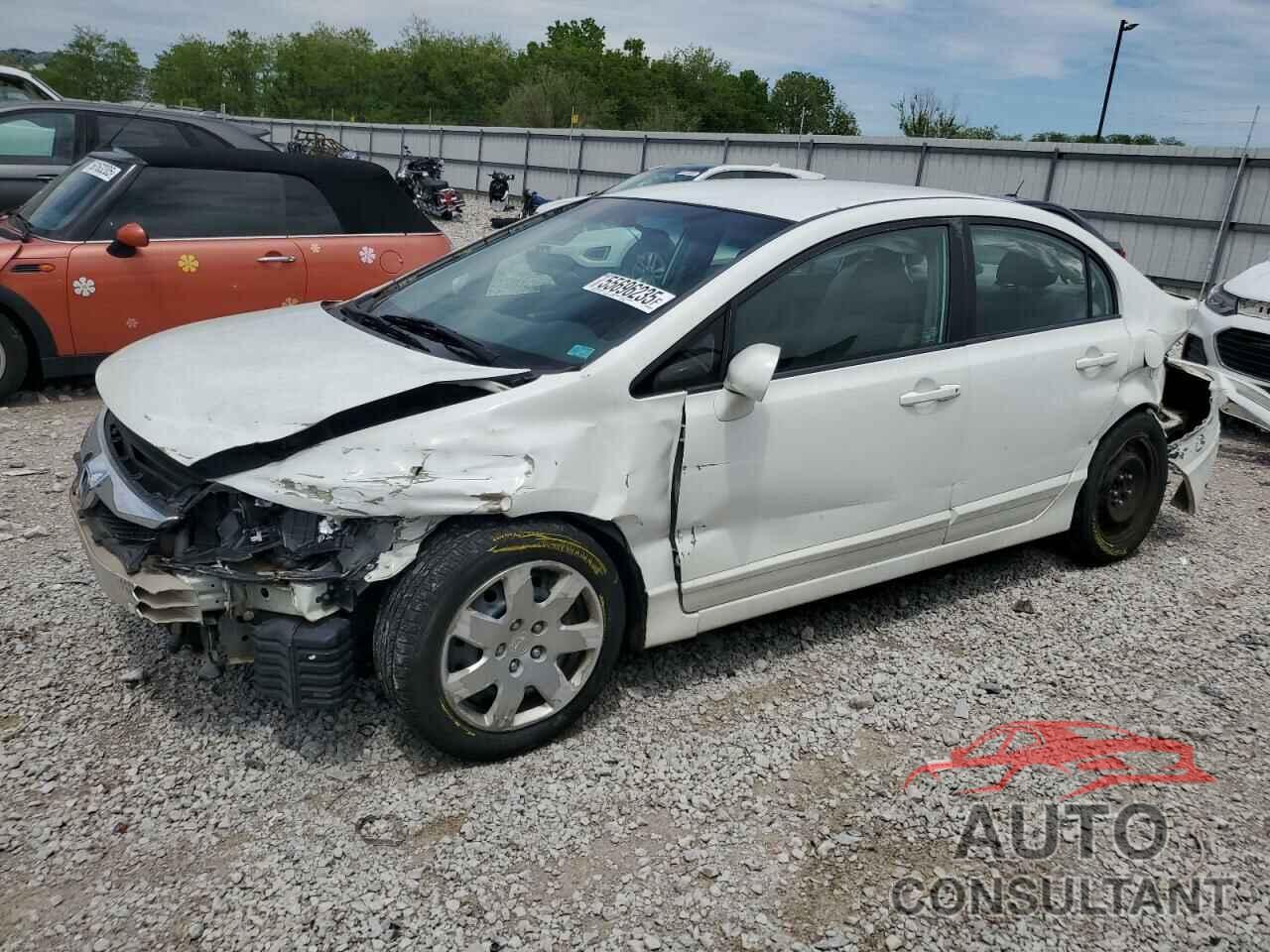 HONDA CIVIC 2011 - 2HGFA1F55BH505905