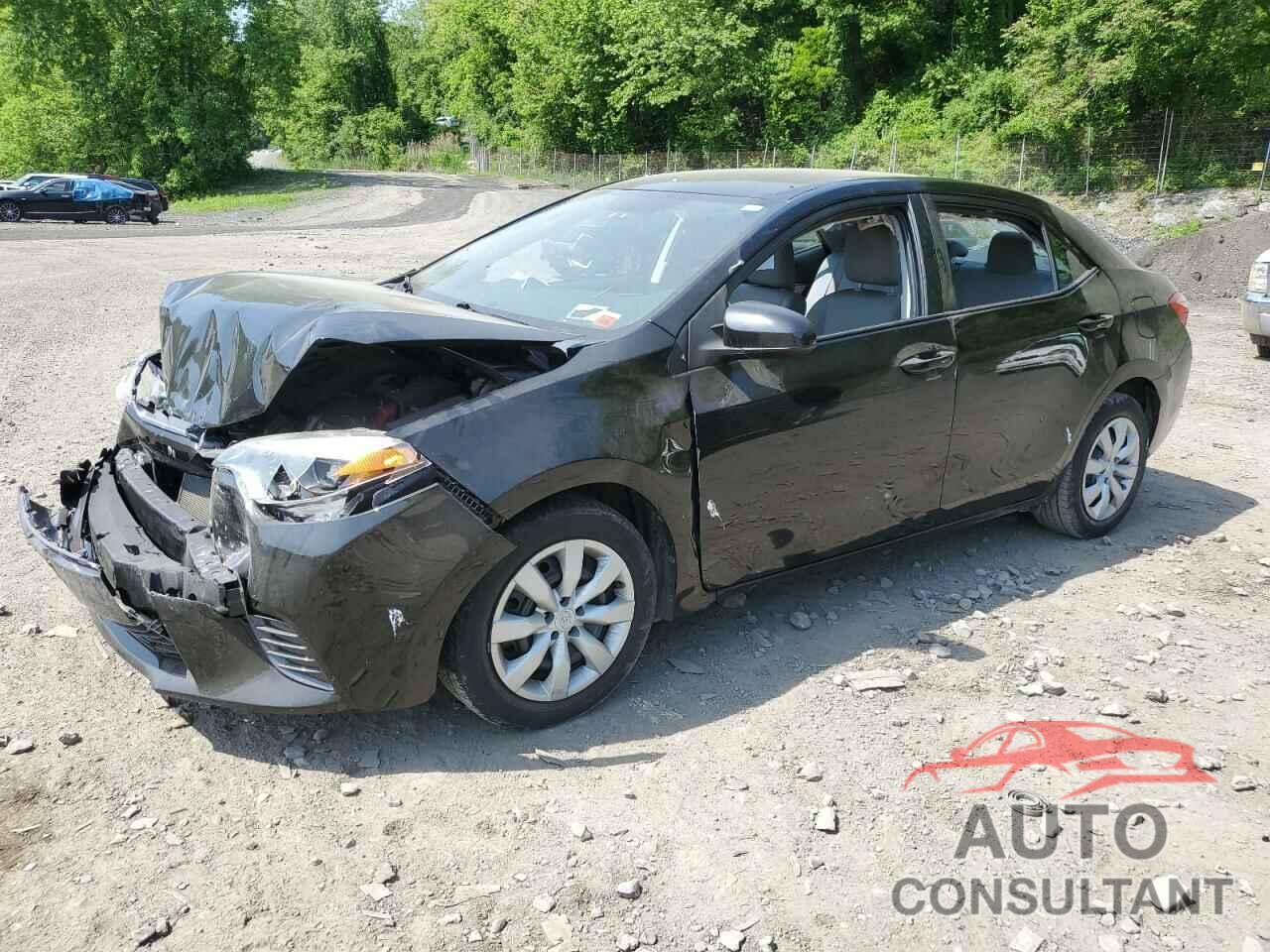 TOYOTA COROLLA 2016 - 2T1BURHE4GC548357