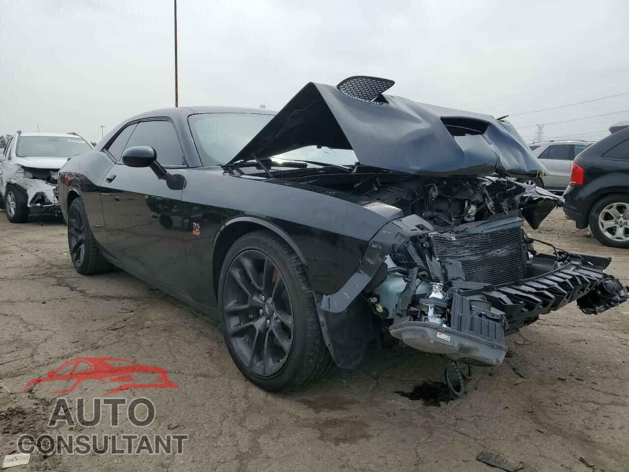 DODGE CHALLENGER 2020 - 2C3CDZFJ3LH104055