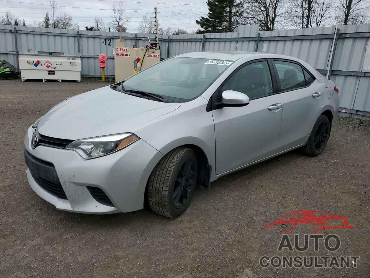 TOYOTA COROLLA 2014 - 2T1BURHE0EC096484