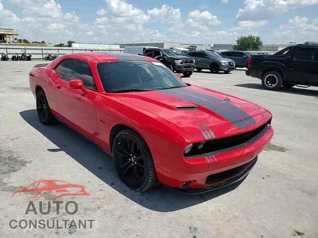 DODGE CHALLENGER 2018 - 2C3CDZBT2JH199552