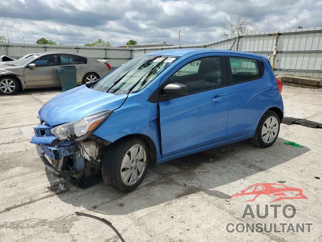 CHEVROLET SPARK 2018 - KL8CB6SAXJC471517