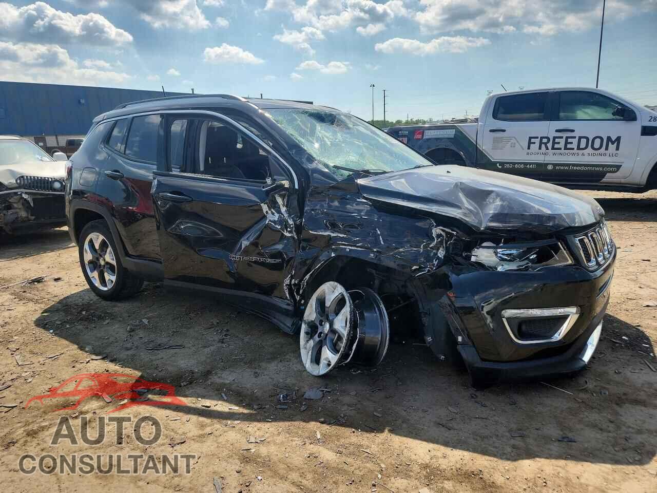 JEEP COMPASS 2021 - 3C4NJDCBXMT555585