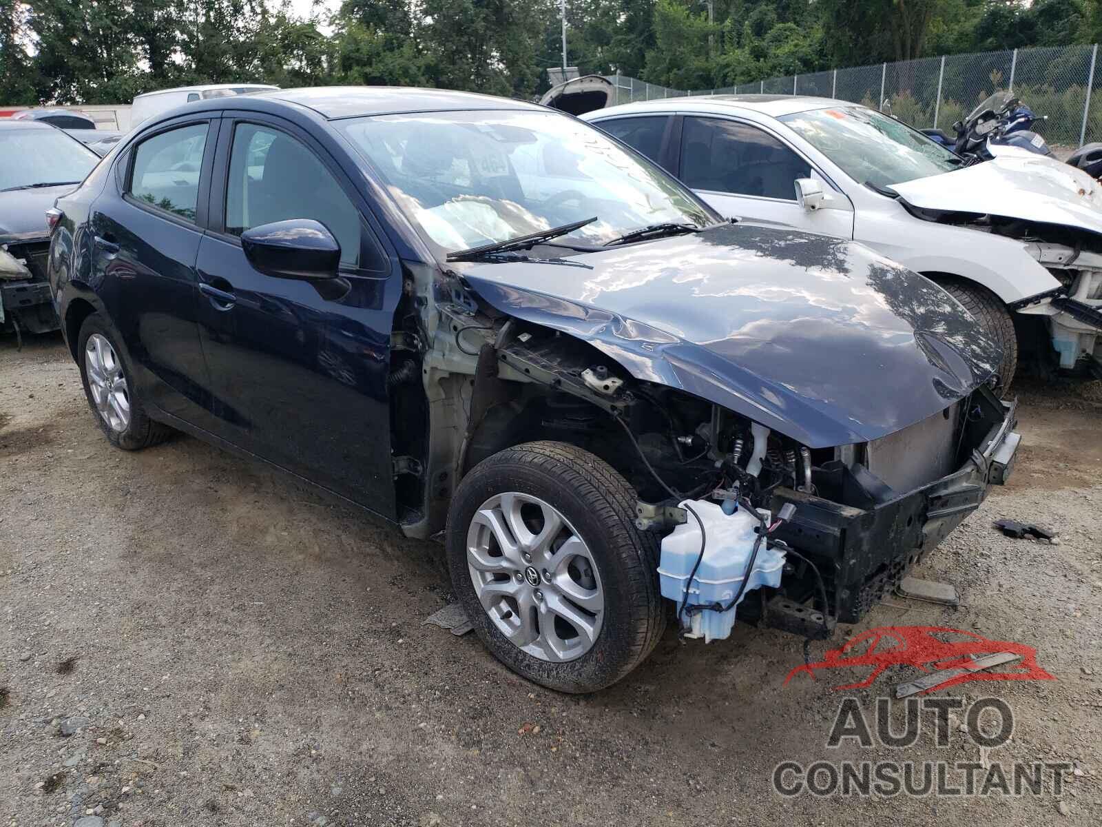 TOYOTA YARIS 2017 - 3MYDLBYV5HY190966