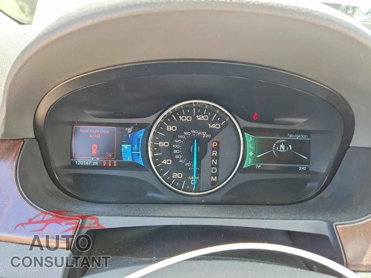 FORD EDGE 2012 - 2FMDK3KC8CBA37803