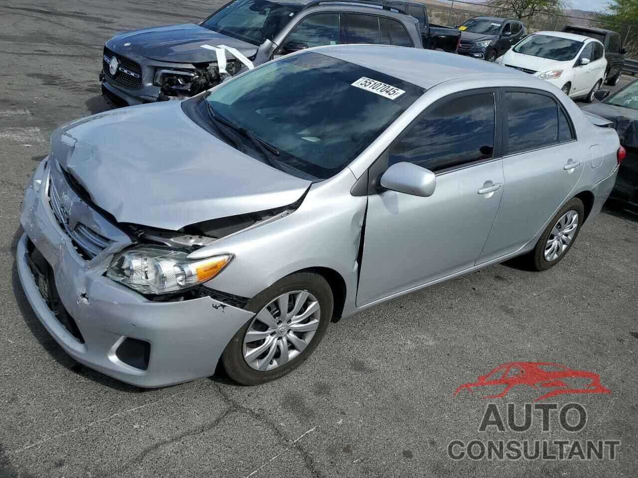 TOYOTA COROLLA 2013 - 5YFBU4EE0DP165597