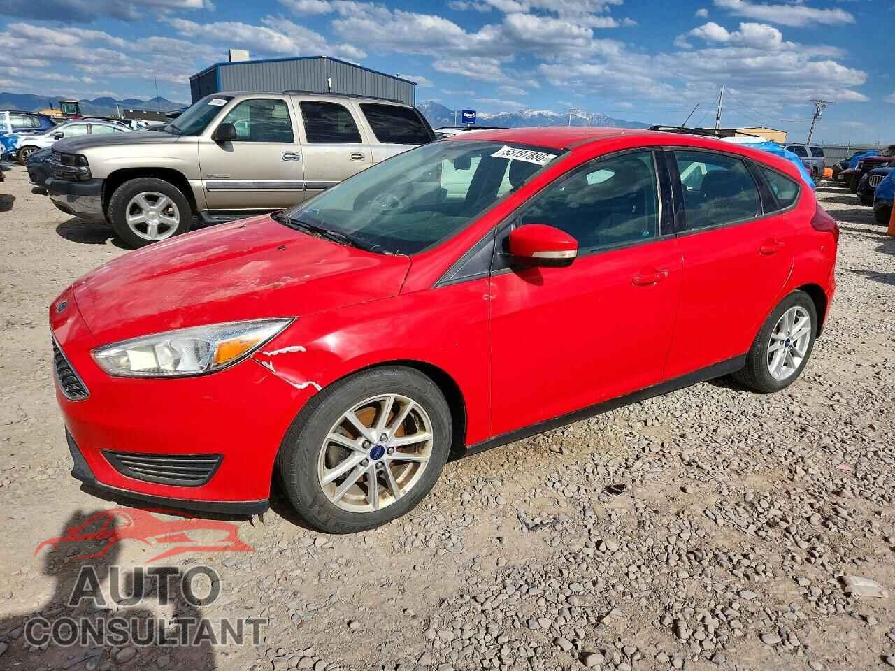 FORD FOCUS 2017 - 1FADP3K29HL290753