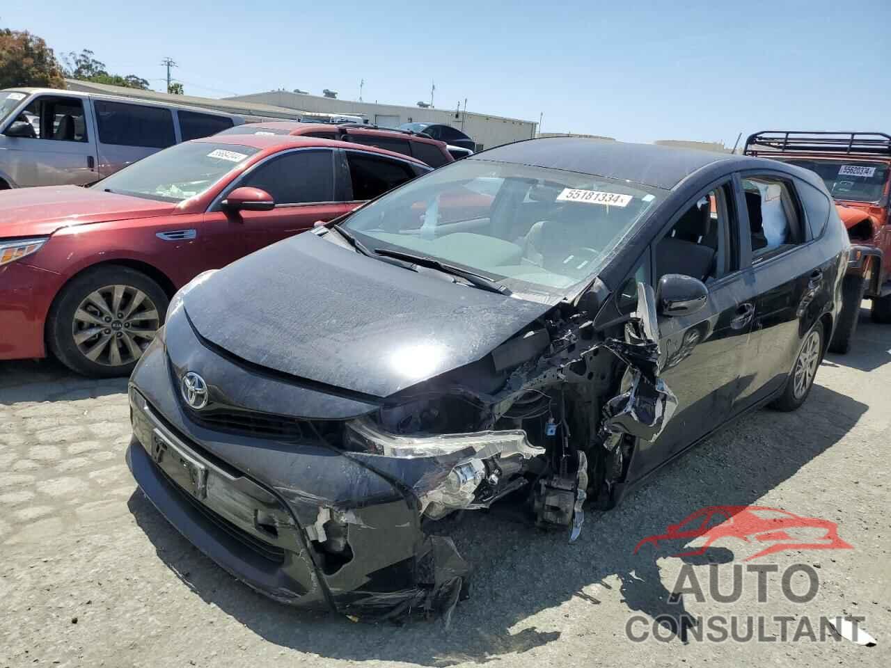 TOYOTA PRIUS 2016 - JTDZN3EU8GJ048260