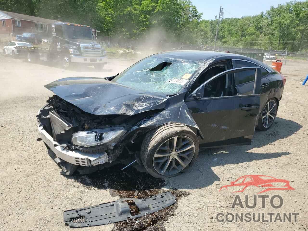 HONDA CIVIC 2018 - 19XFC2E54JE014400