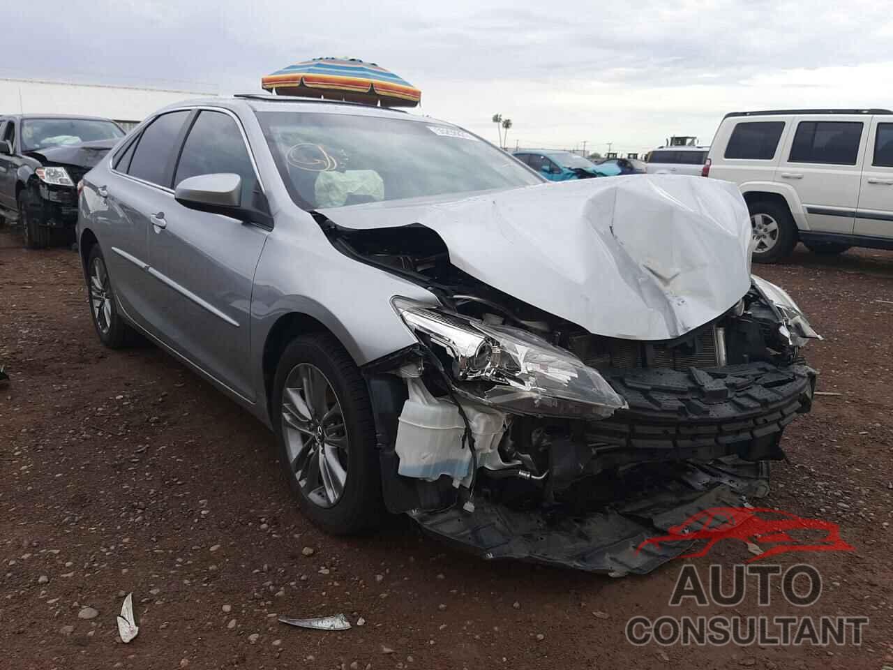 TOYOTA CAMRY 2017 - 4T1BF1FK6HU696093