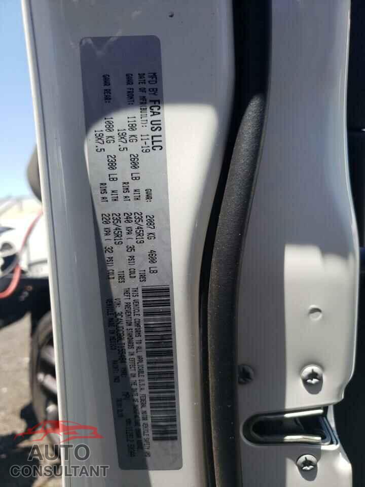 JEEP COMPASS 2020 - 3C4NJDCB0LT155484