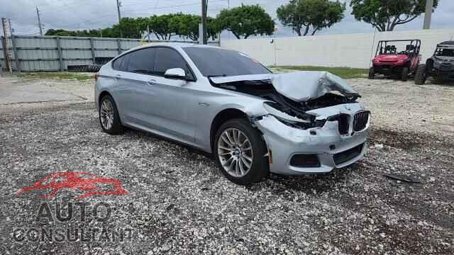 BMW 5 SERIES 2015 - WBA5M4C55FD183967