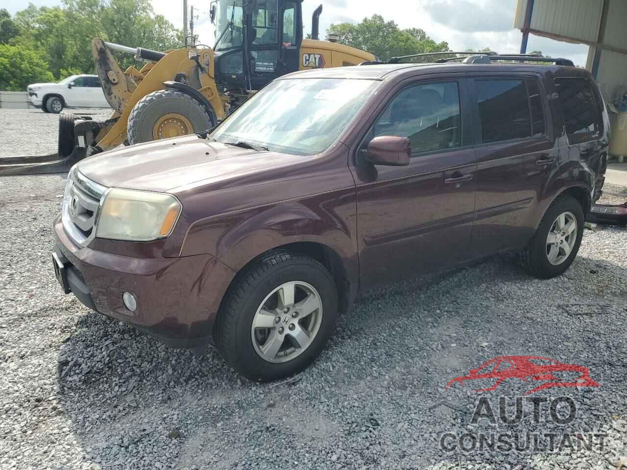 HONDA PILOT 2011 - 5FNYF3H61BB044024