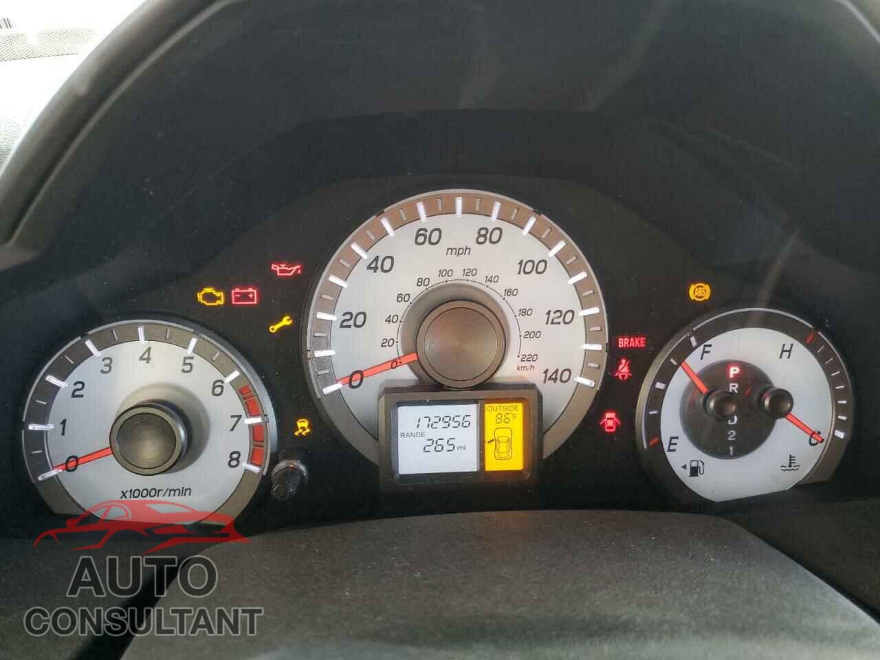 HONDA PILOT 2012 - 5FNYF3H50CB014571
