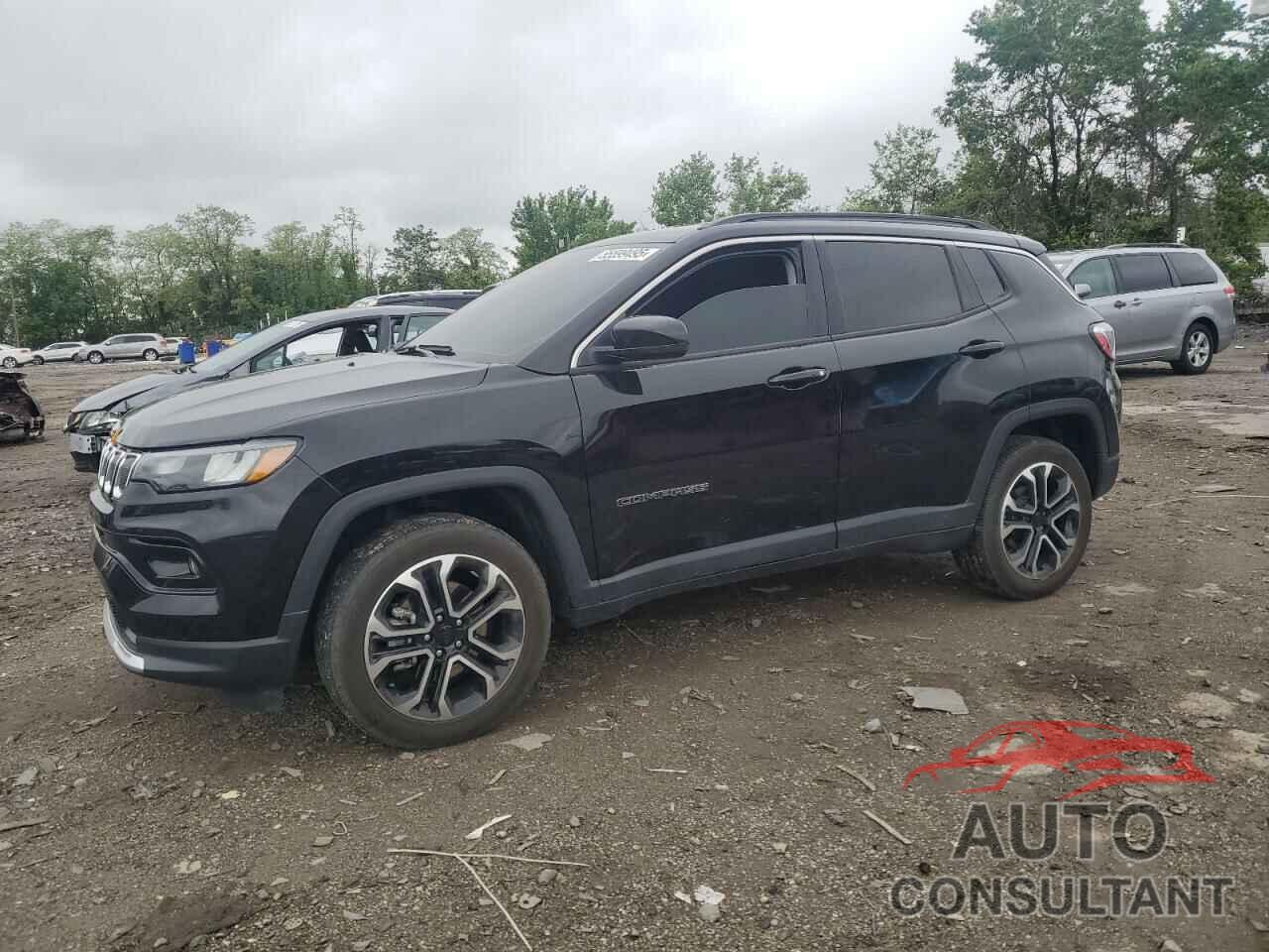 JEEP COMPASS 2022 - 3C4NJDCBXNT194943