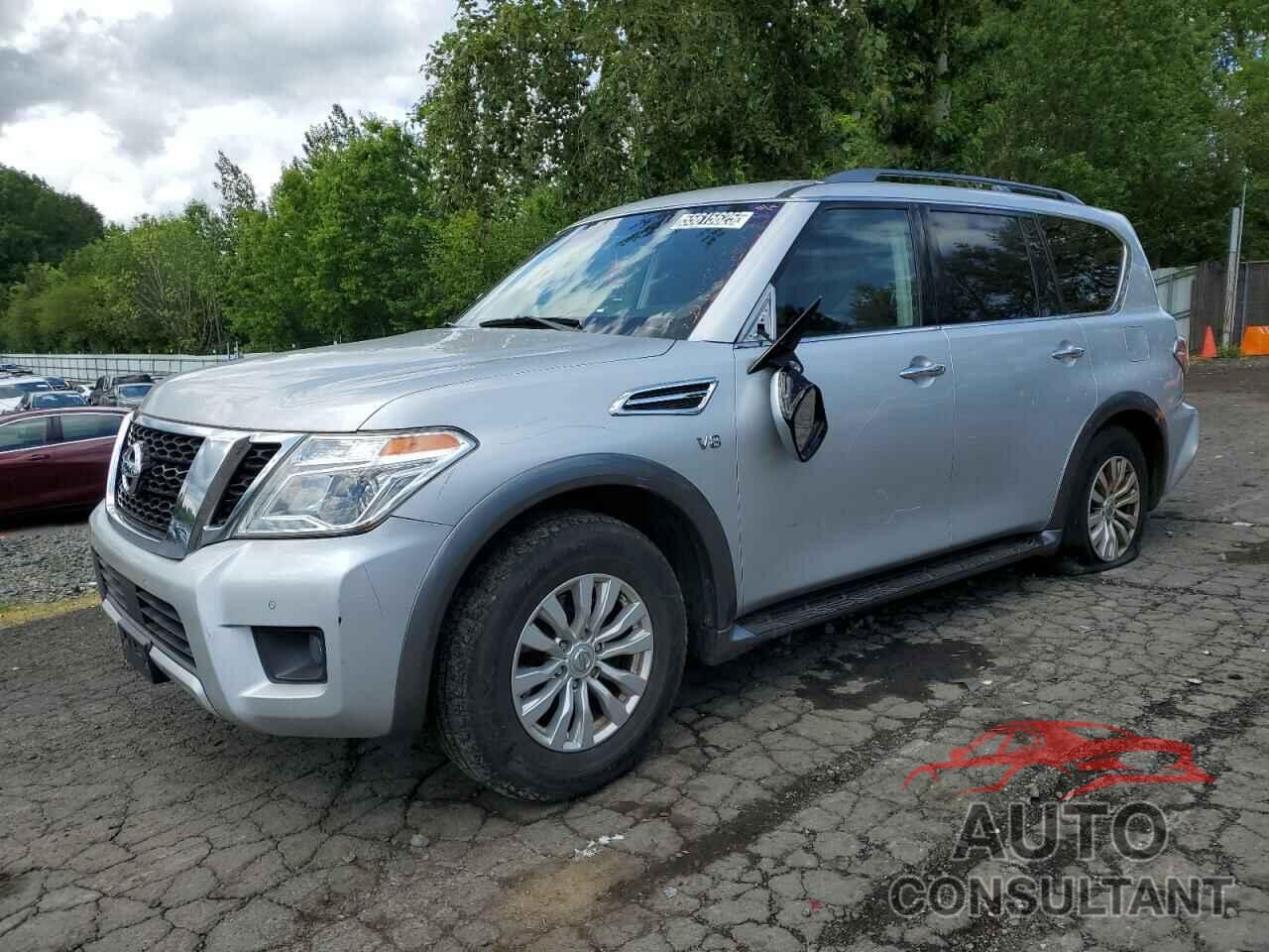 NISSAN ARMADA 2017 - JN8AY2NC9H9508054