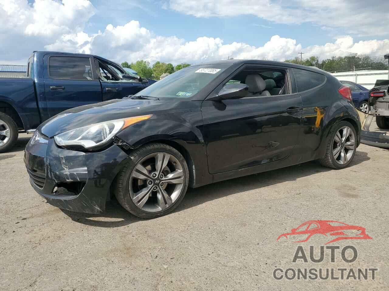 HYUNDAI VELOSTER 2012 - KMHTC6AD2CU047595