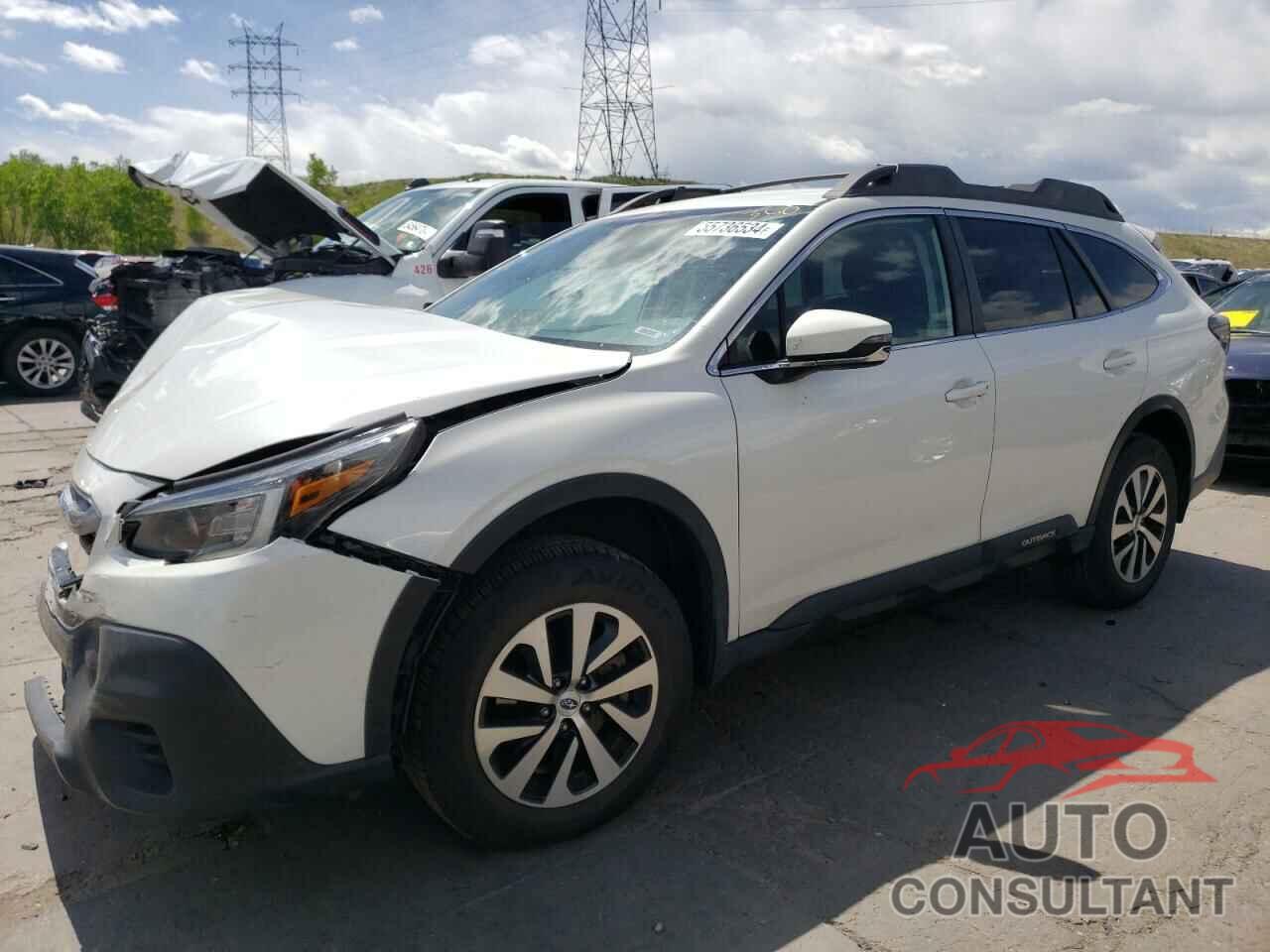 SUBARU OUTBACK 2021 - 4S4BTADC6M3156120