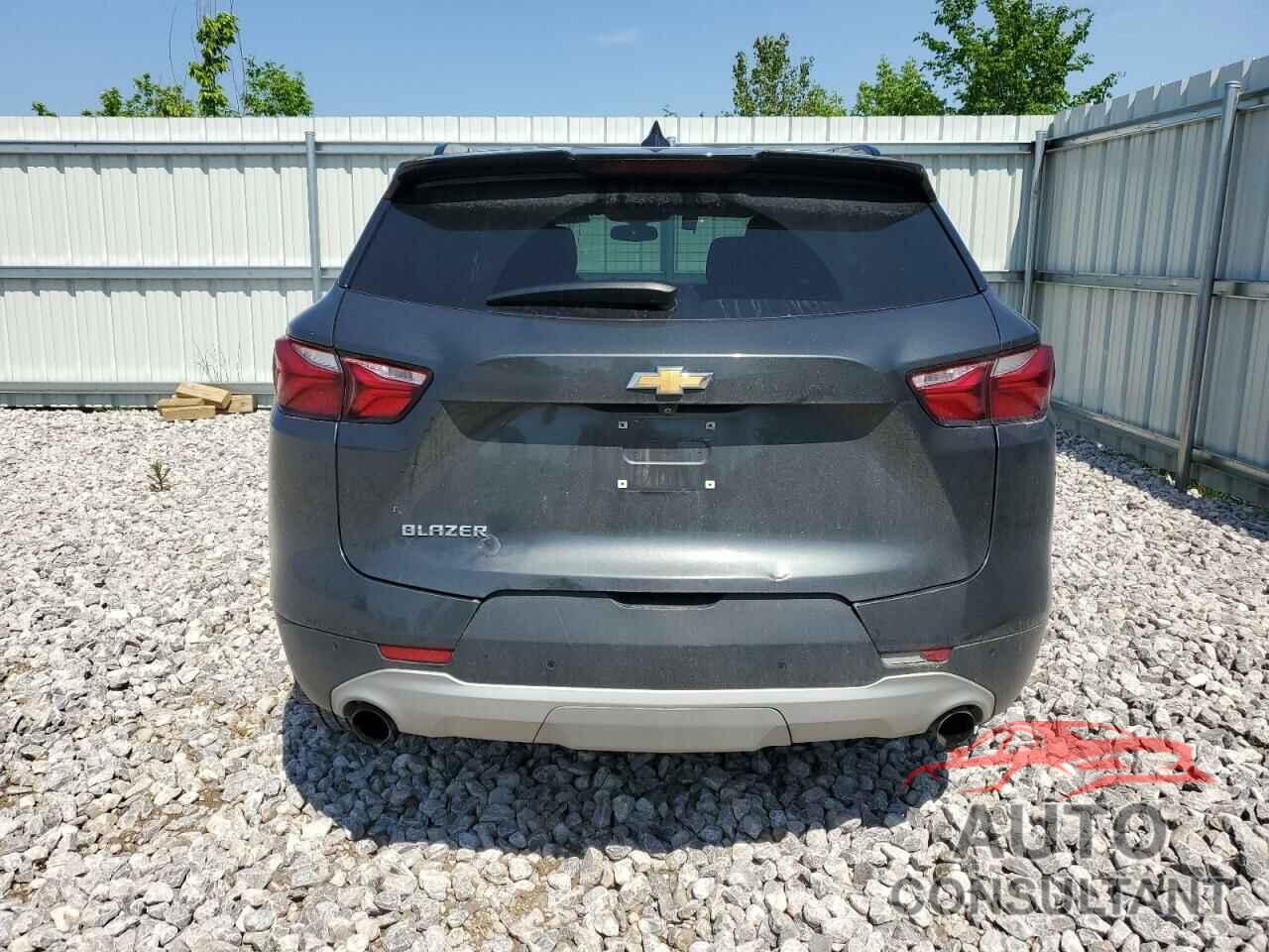 CHEVROLET BLAZER 2019 - 3GNKBBRA2KS649098