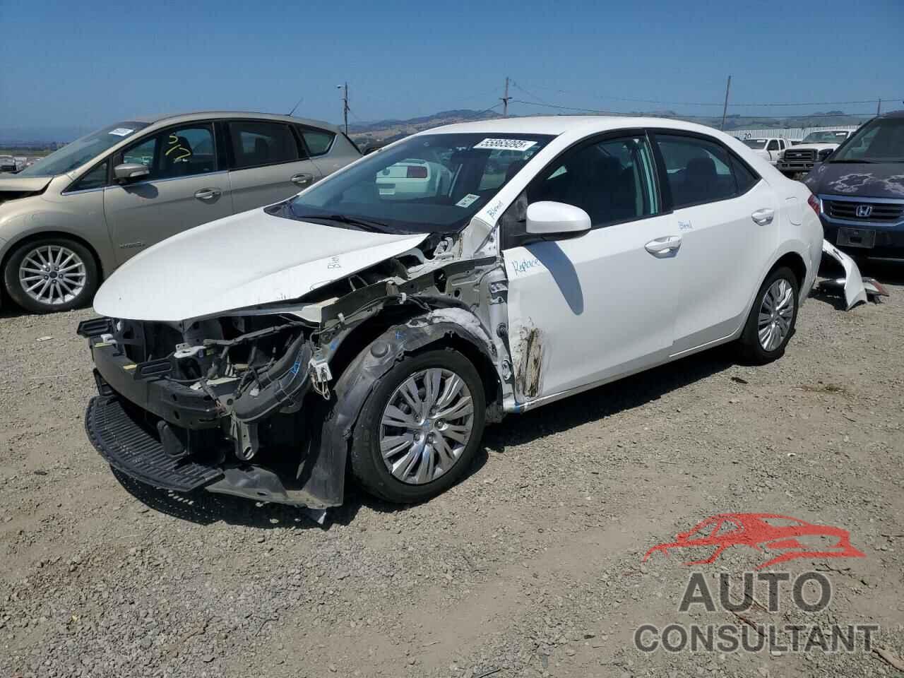 TOYOTA COROLLA 2014 - 5YFBURHE9EP092689