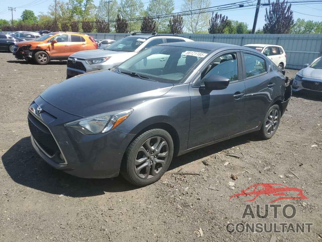 TOYOTA YARIS 2019 - 3MYDLBYV5KY515915