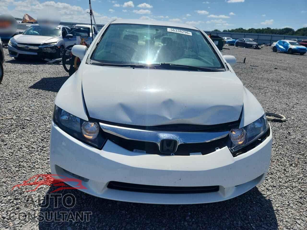 HONDA CIVIC 2010 - 2HGFA1F52AH533725