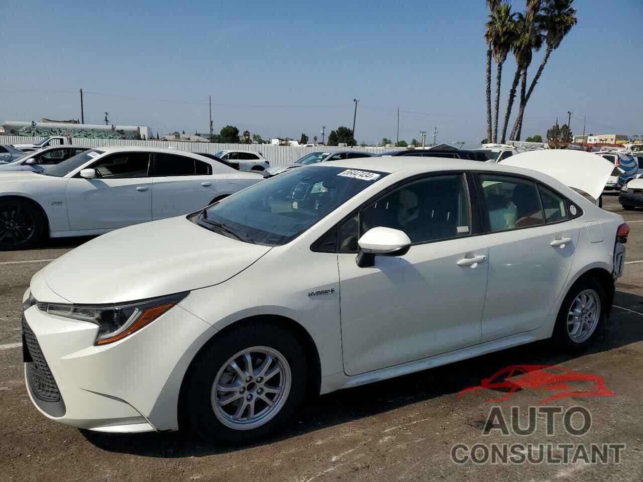 TOYOTA COROLLA 2021 - JTDEAMDE4MJ030053