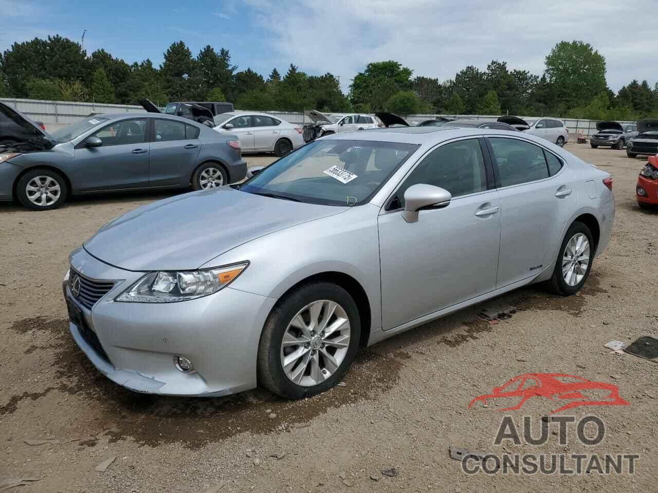 LEXUS ES300 2014 - JTHBW1GG2E2063546