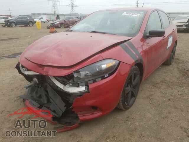 DODGE DART 2016 - 1C3CDFBB2GD625042