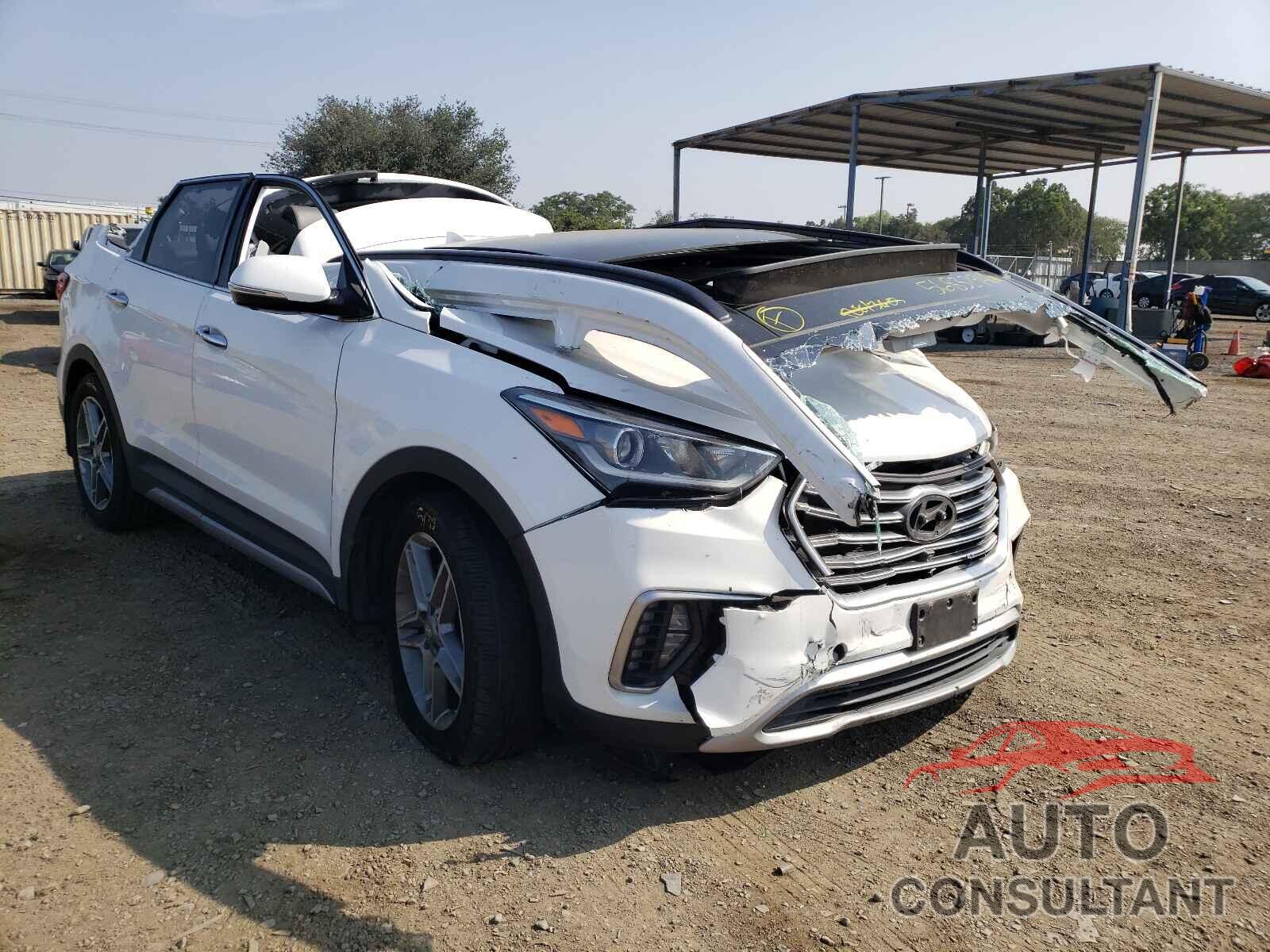 HYUNDAI SANTA FE 2018 - KM8SR4HF6JU272430