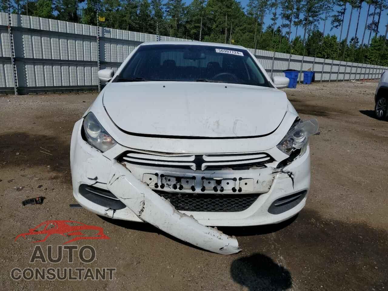 DODGE DART 2016 - 1C3CDFFA7GD819793