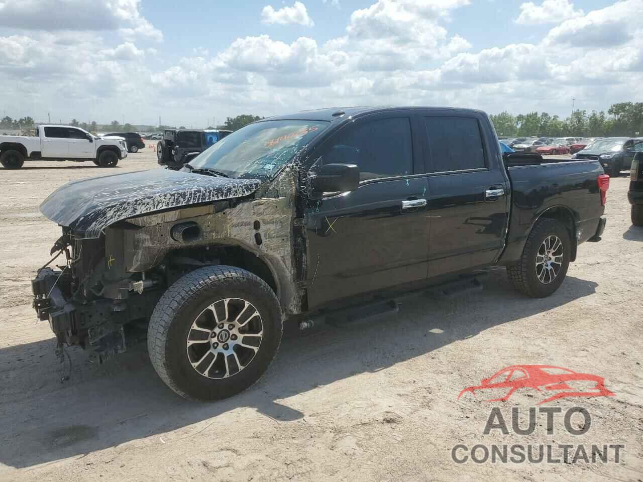 NISSAN TITAN 2021 - 1N6AA1EF6MN512596