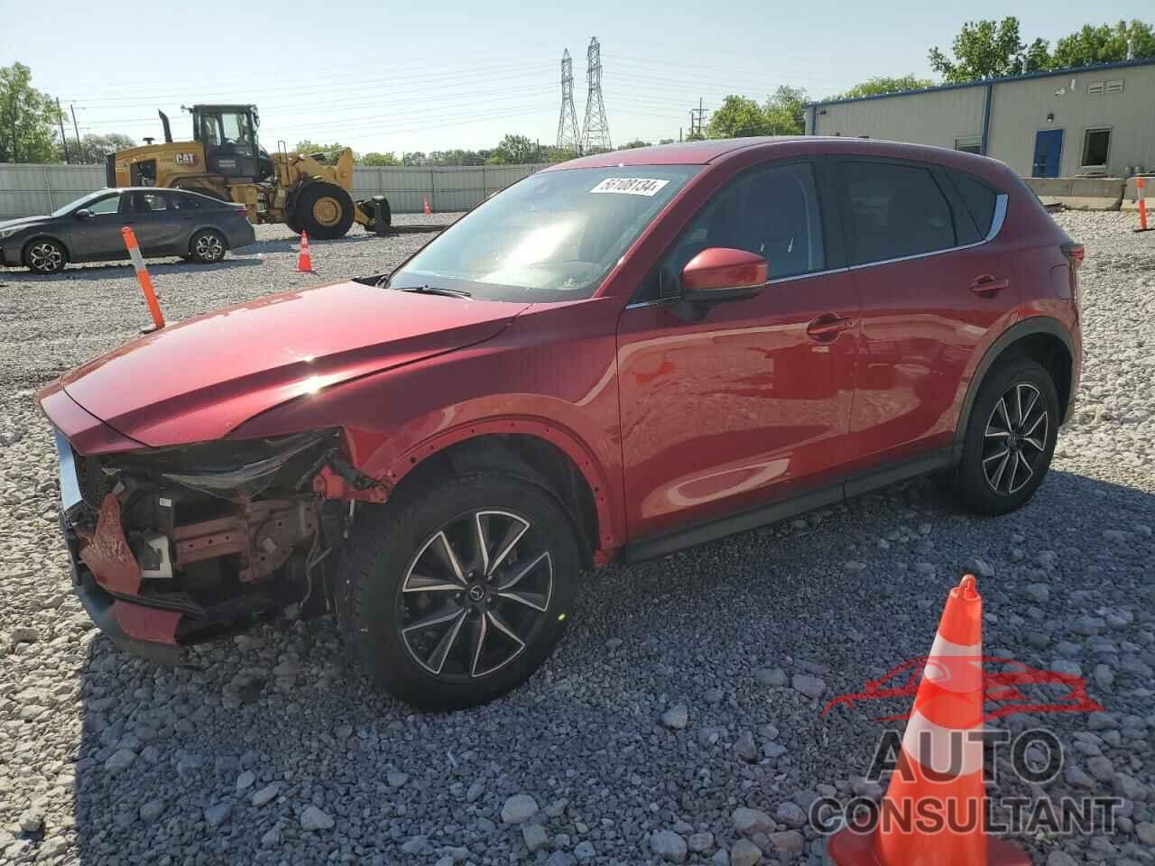 MAZDA CX-5 2017 - JM3KFBDLXH0161305