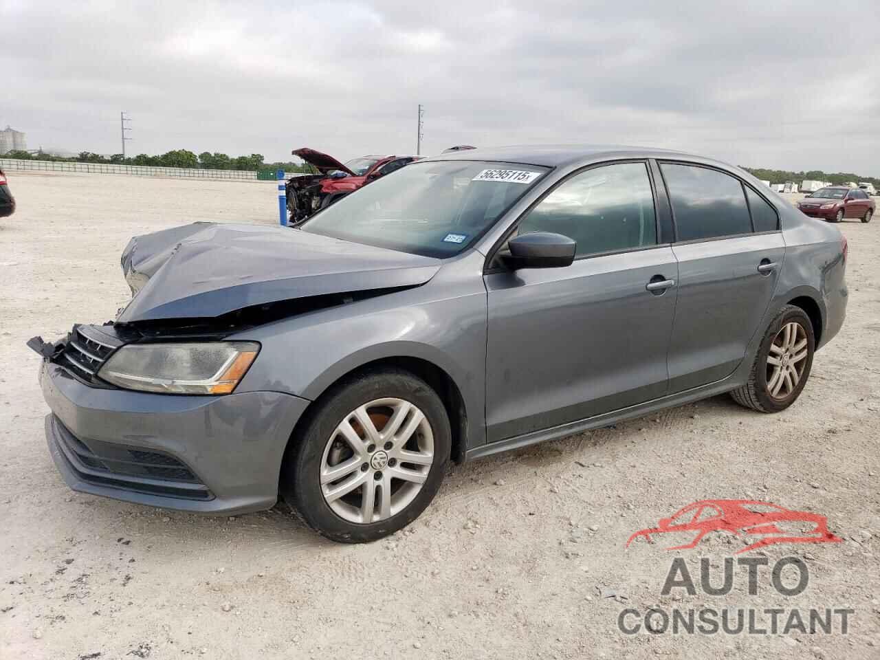VOLKSWAGEN JETTA 2018 - 3VW2B7AJ6JM256917