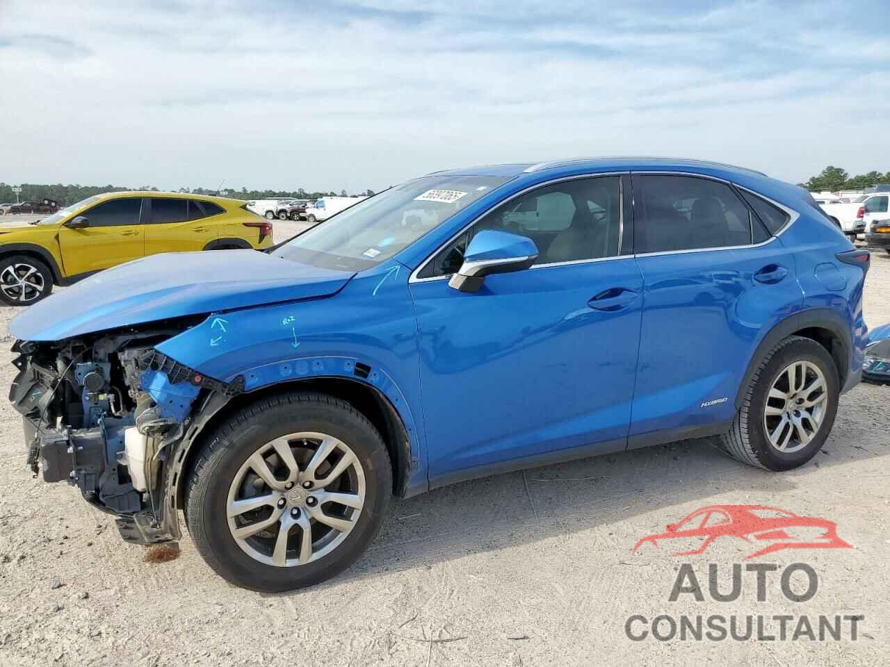 LEXUS NX 2016 - JTJBJRBZXG2037476
